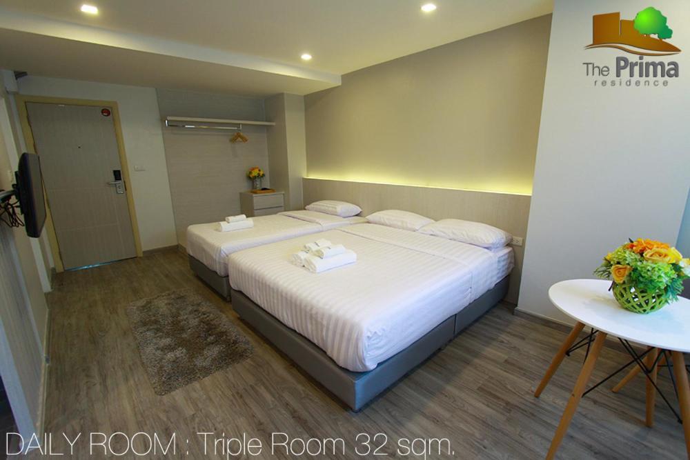 The Prima Residence - Sha Certificate Bangkok Szoba fotó